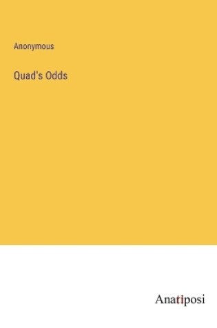 Cover of Quad's Odds