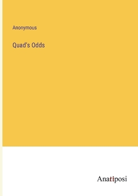 Book cover for Quad's Odds