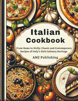 Book cover for Italian Cookbook