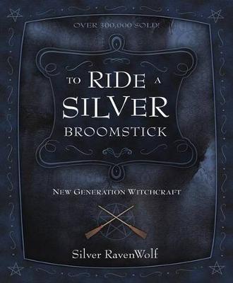 Book cover for To Ride a Silver Broomstick