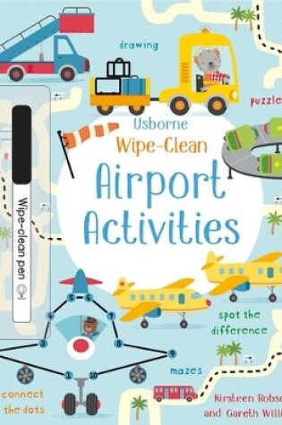 Cover of Wipe-Clean Airport Activities