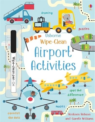 Cover of Wipe-Clean Airport Activities