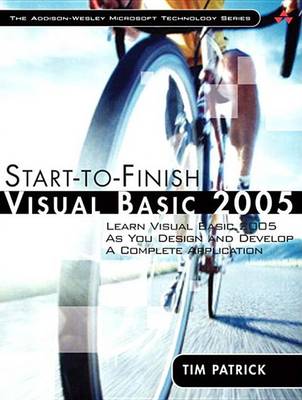 Book cover for Start-To-Finish Visual Basic 2005