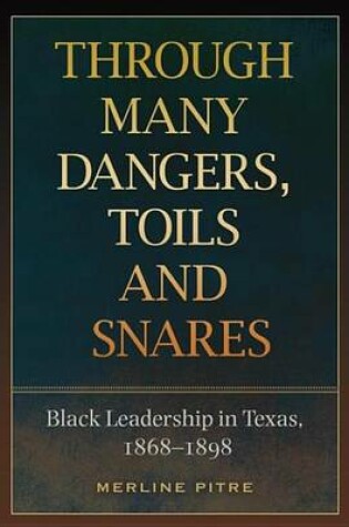 Cover of Through Many Dangers, Toils and Snares