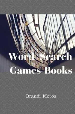 Cover of Word Search Games Books