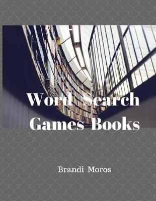 Book cover for Word Search Games Books