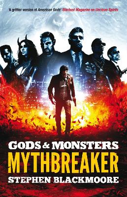 Book cover for Mythbreaker