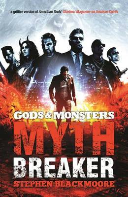 Book cover for Mythbreaker