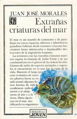 Book cover for Extranas Criaturas del Mar