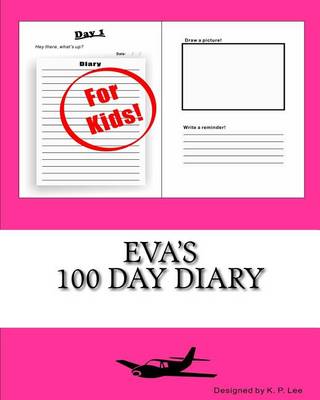 Book cover for Eva's 100 Day Diary