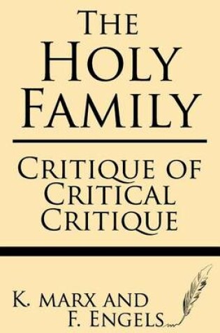 Cover of The Holy Family