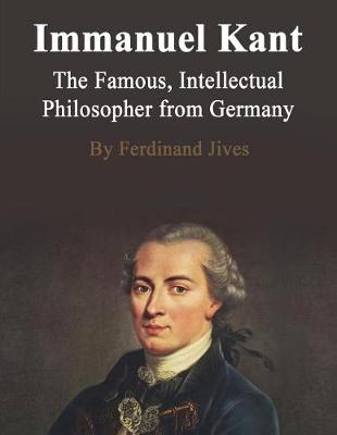 Book cover for Immanuel Kant