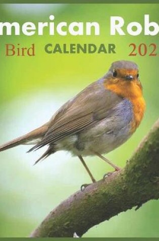 Cover of Bird Robin Calenda 2022