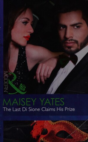 Book cover for The Last Di Sione Claims His Prize