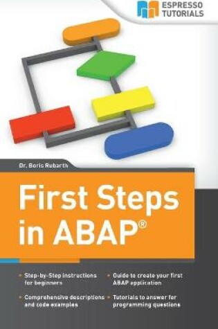 Cover of First Steps in ABAP