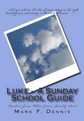 Book cover for Luke - A Sunday School Guide