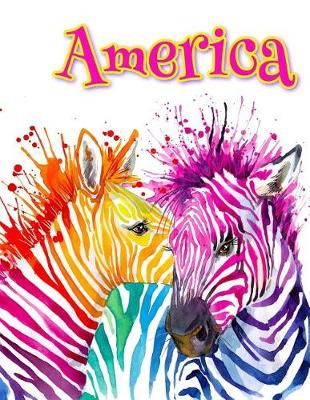 Book cover for America