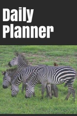 Cover of Daily Planner