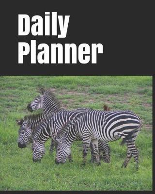 Book cover for Daily Planner