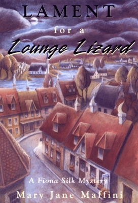 Book cover for Lament for a Lounge Lizard