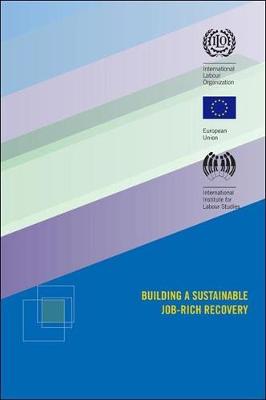 Book cover for Building a sustainable job-rich recovery