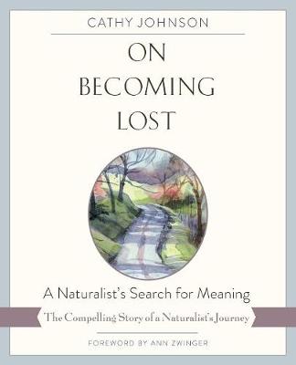 Book cover for On Becoming Lost