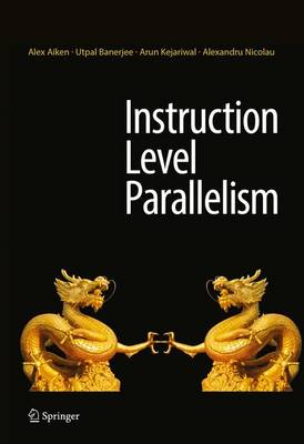 Book cover for Instruction Level Parallelism