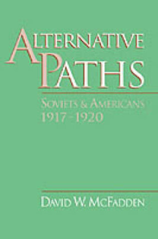 Cover of Alternative Paths