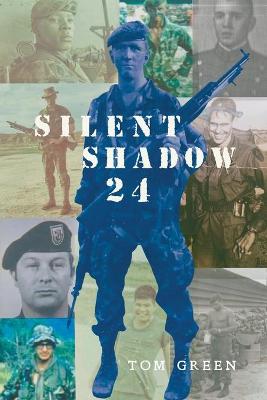 Book cover for Silent Shadow 24