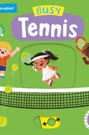 Cover of Busy Tennis
