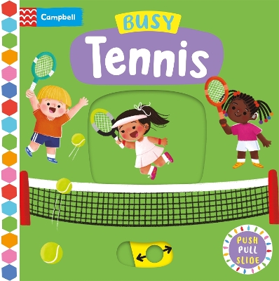 Book cover for Busy Tennis