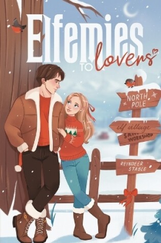 Cover of Elfemies to Lovers