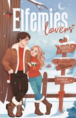 Cover of Elfemies to Lovers