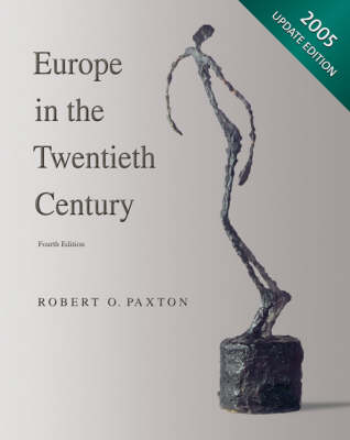 Book cover for Europe/20th Cen,2005 Updt 4e