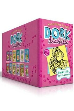 Cover of Dork Diaries Books 1-10 (Plus 3 1/2 & Omg!) (Boxed Set)