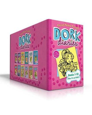 Book cover for Dork Diaries Books 1-10 (Plus 3 1/2 & Omg!) (Boxed Set)