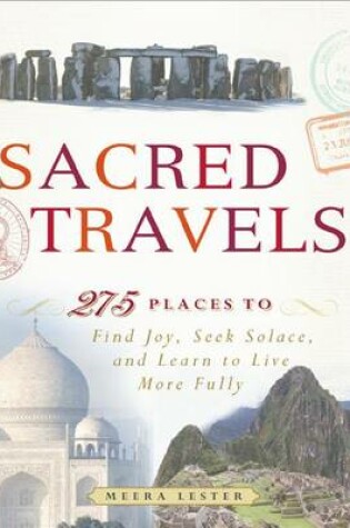 Cover of Sacred Travels