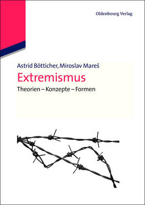 Book cover for Extremismus