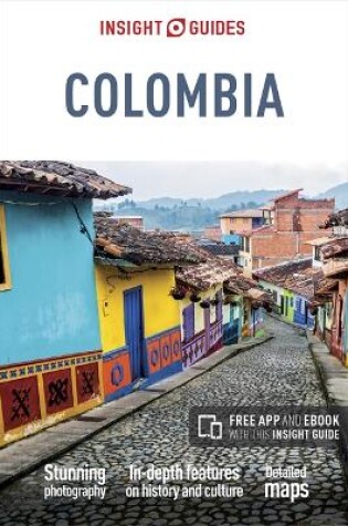 Cover of Insight Guides Colombia (Travel Guide with Free eBook)