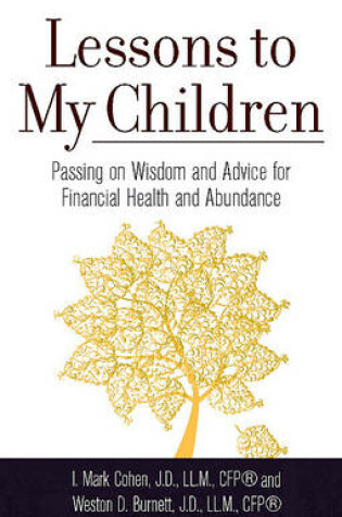 Cover of Lessons to My Children