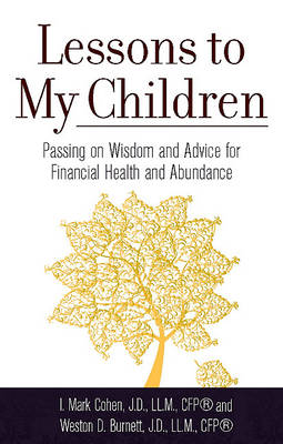 Cover of Lessons to My Children