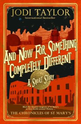Book cover for And Now For Something Completely Different