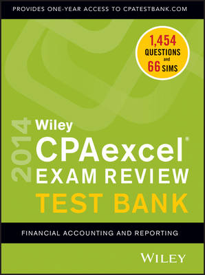 Book cover for Wiley CPAexcel Exam Review 2014 Test Bank