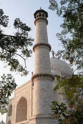 Book cover for A Tower of the Taj Mahal, for the Love of India