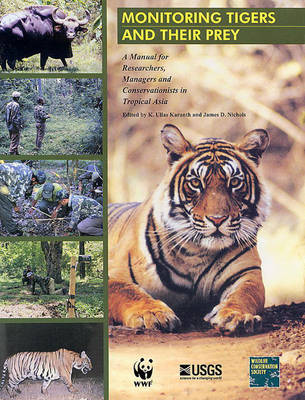 Book cover for Monitoring Tigers and Their Prey