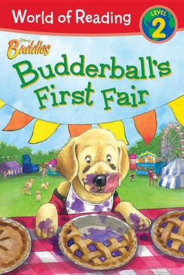 Book cover for Disney Buddies Budderball's First Fair