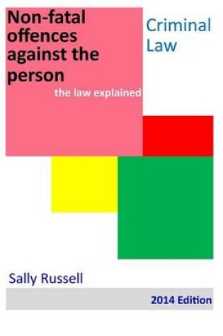 Cover of Non-fatal offences against the person
