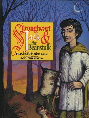 Book cover for Strongheart Jack and the Beanstalk