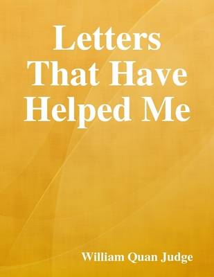 Book cover for Letters That Have Helped Me