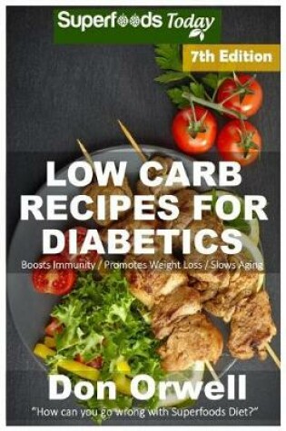 Cover of Low Carb Recipes For Diabetics